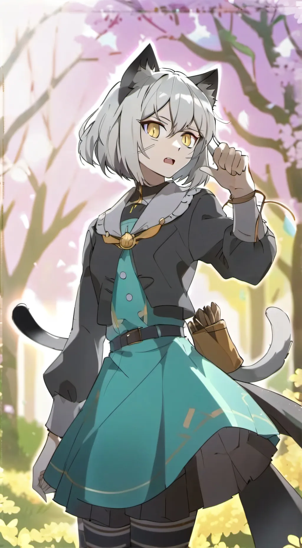 ai character: Gem background