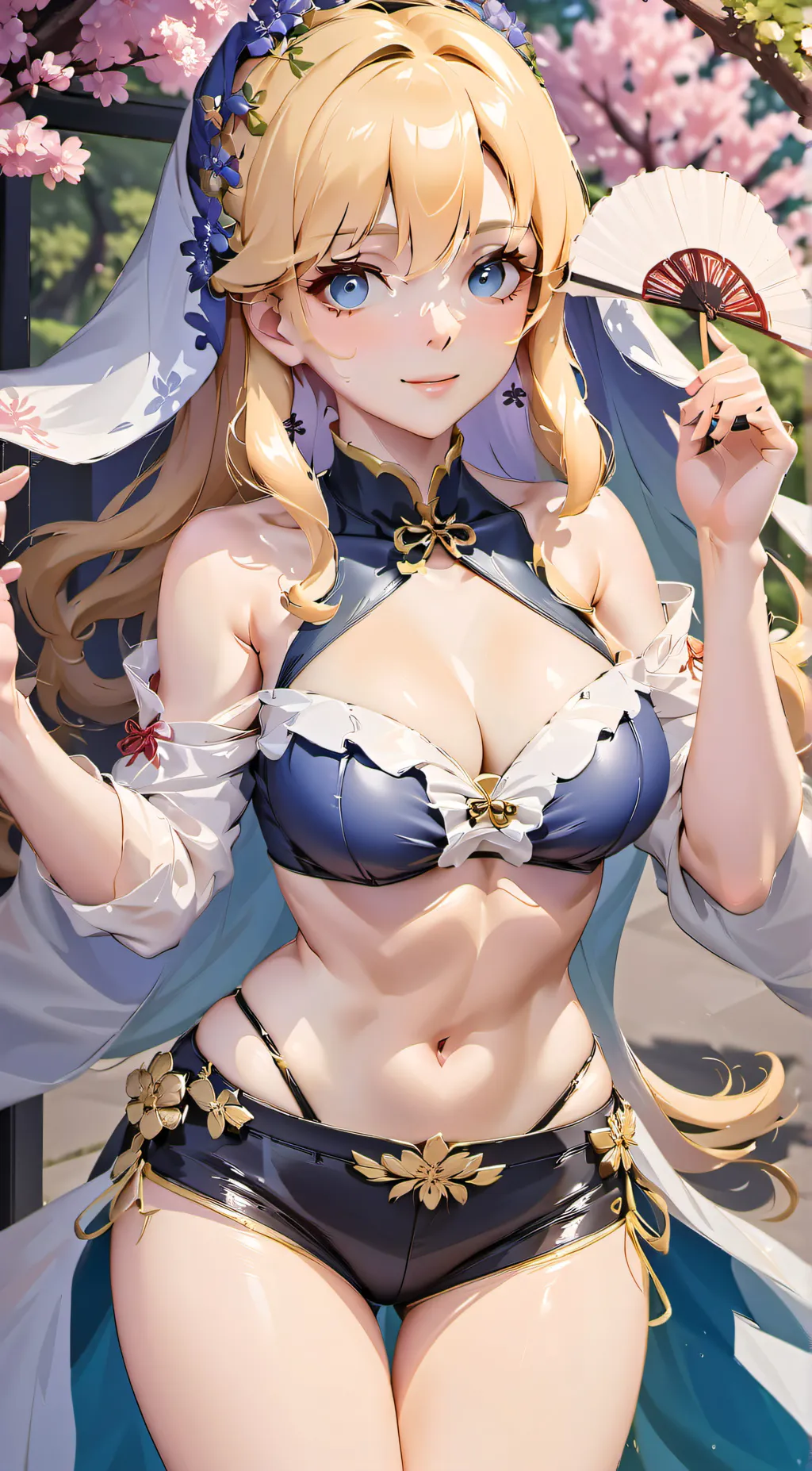 ai character: Lily background