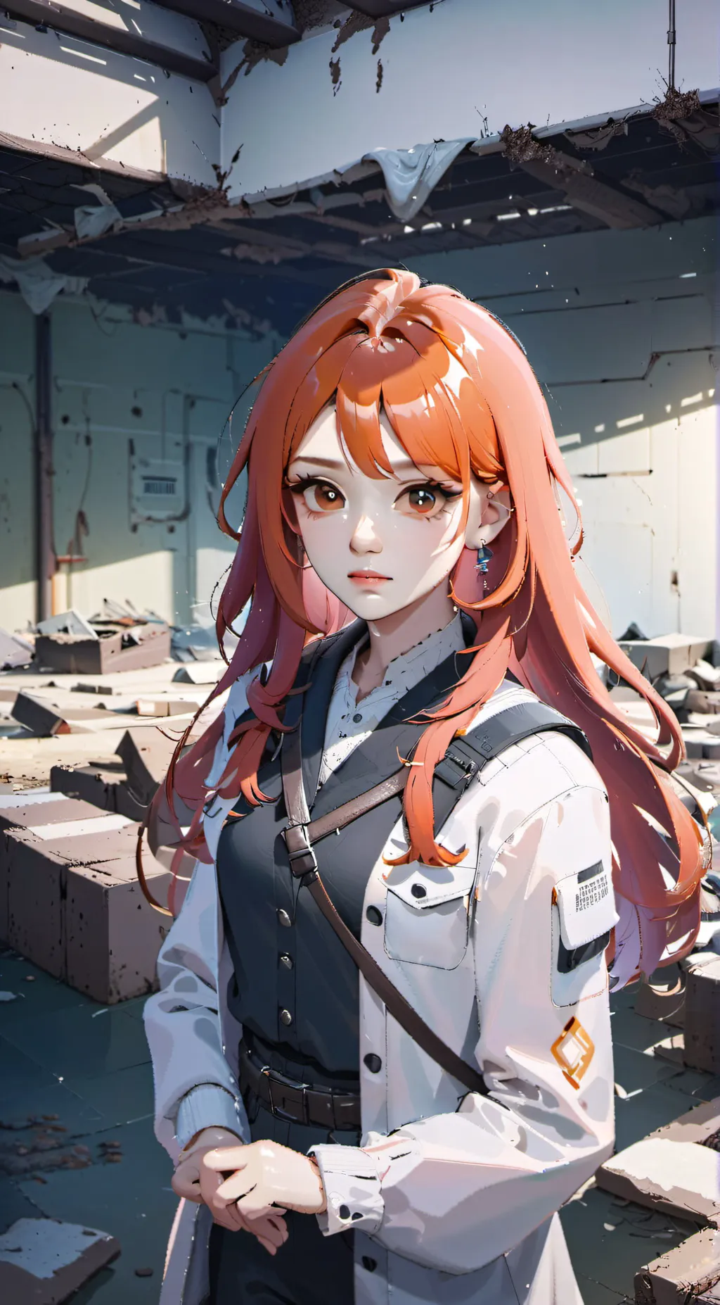ai character: Sally background