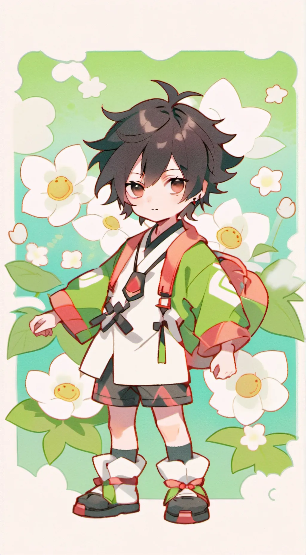 ai character: Giyuu  background