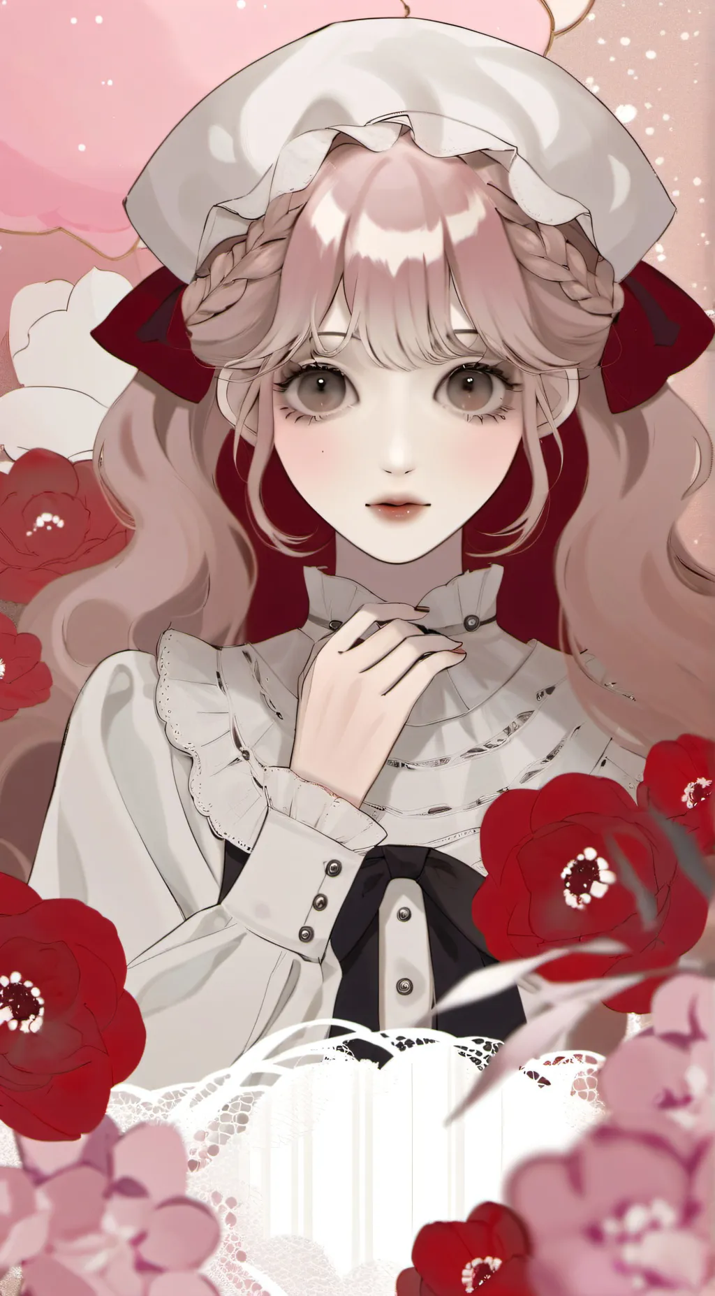 ai character: elizibith/circus b background