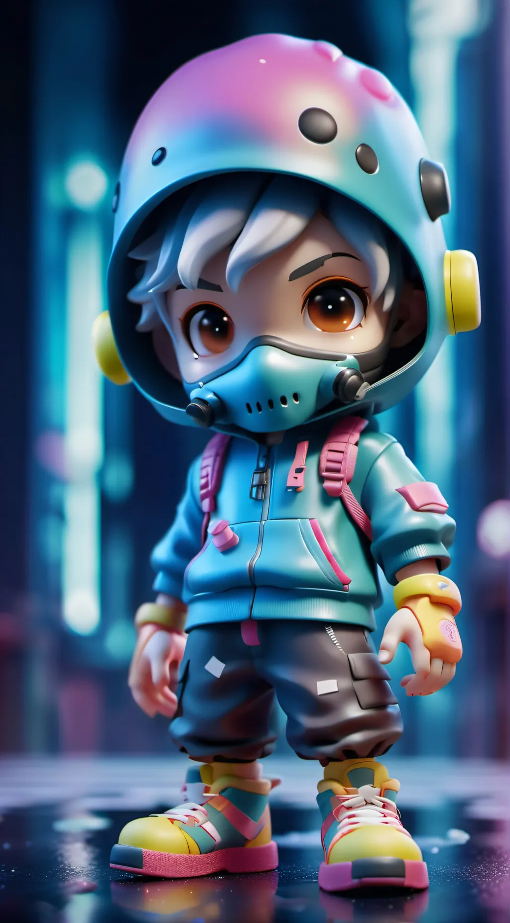 ai character: UMAR background
