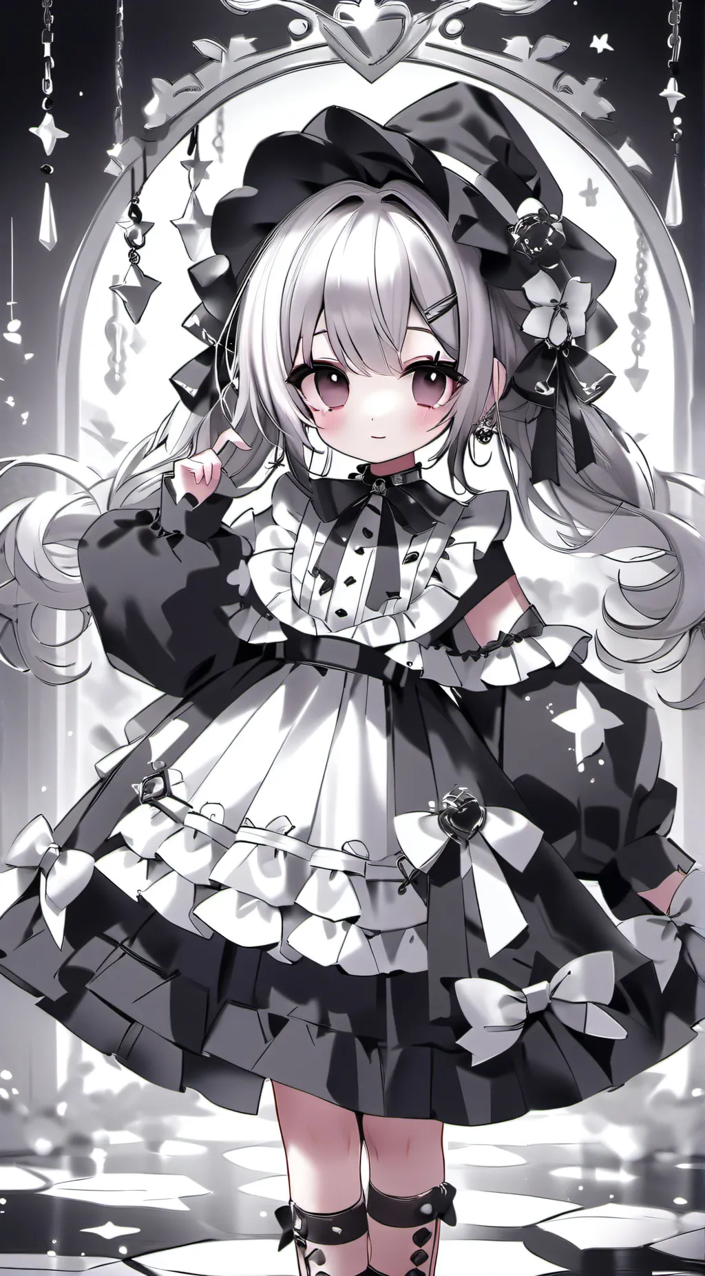 ai character: Midnight  background