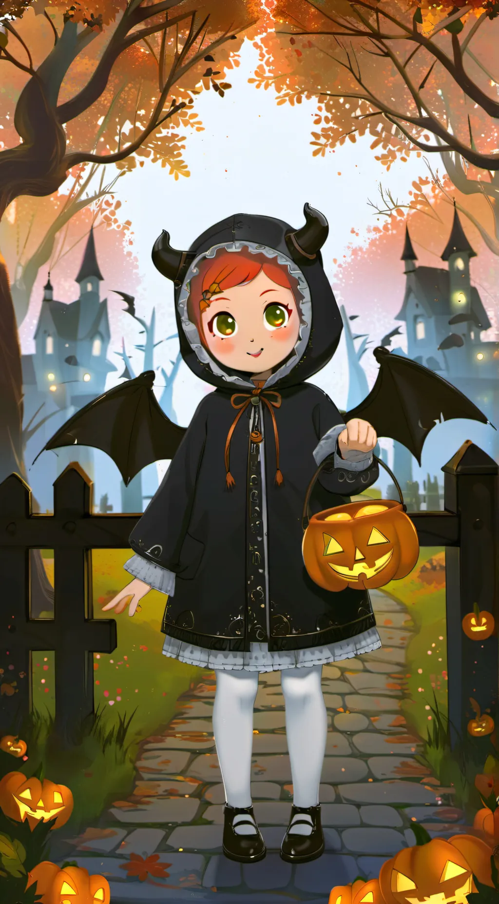 ai character: Hannah background