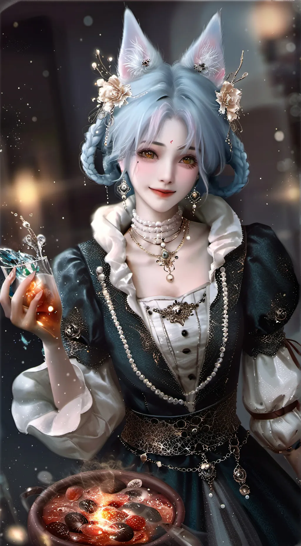 ai character: xiame background
