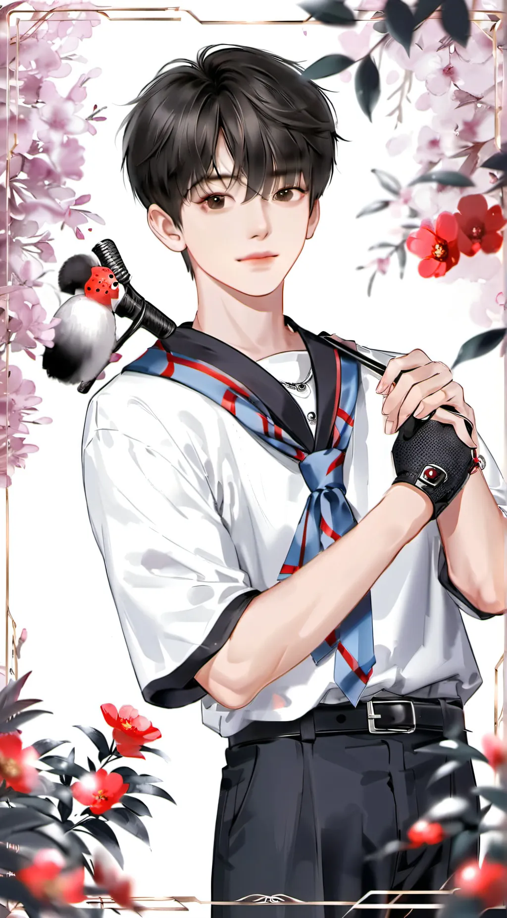 ai character: Chen Junming  background