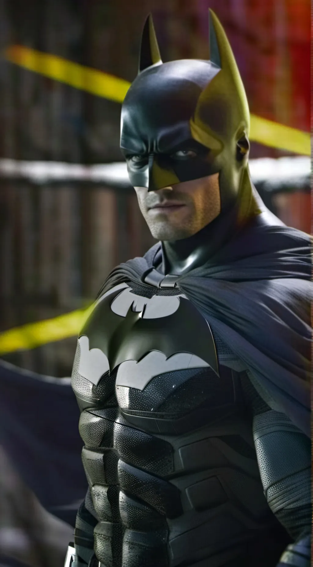 ai character: Batman background
