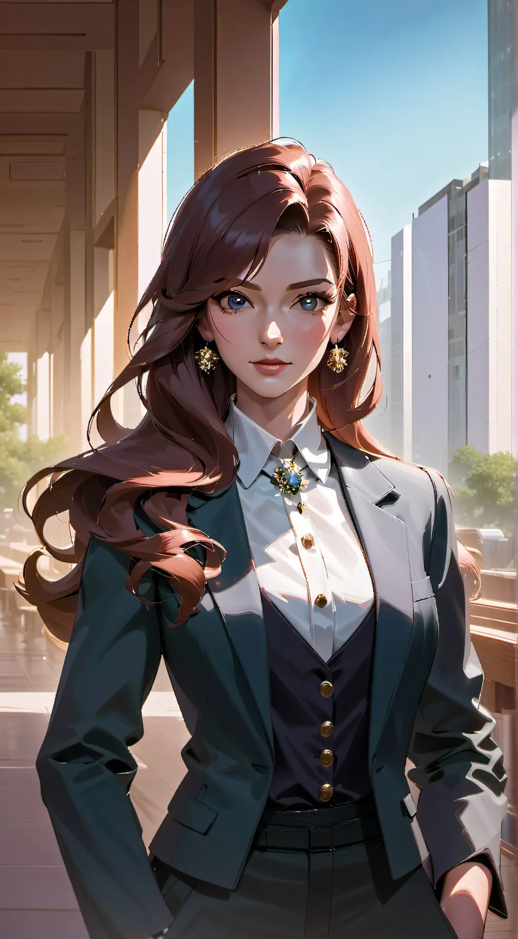 ai character: your strict teache background