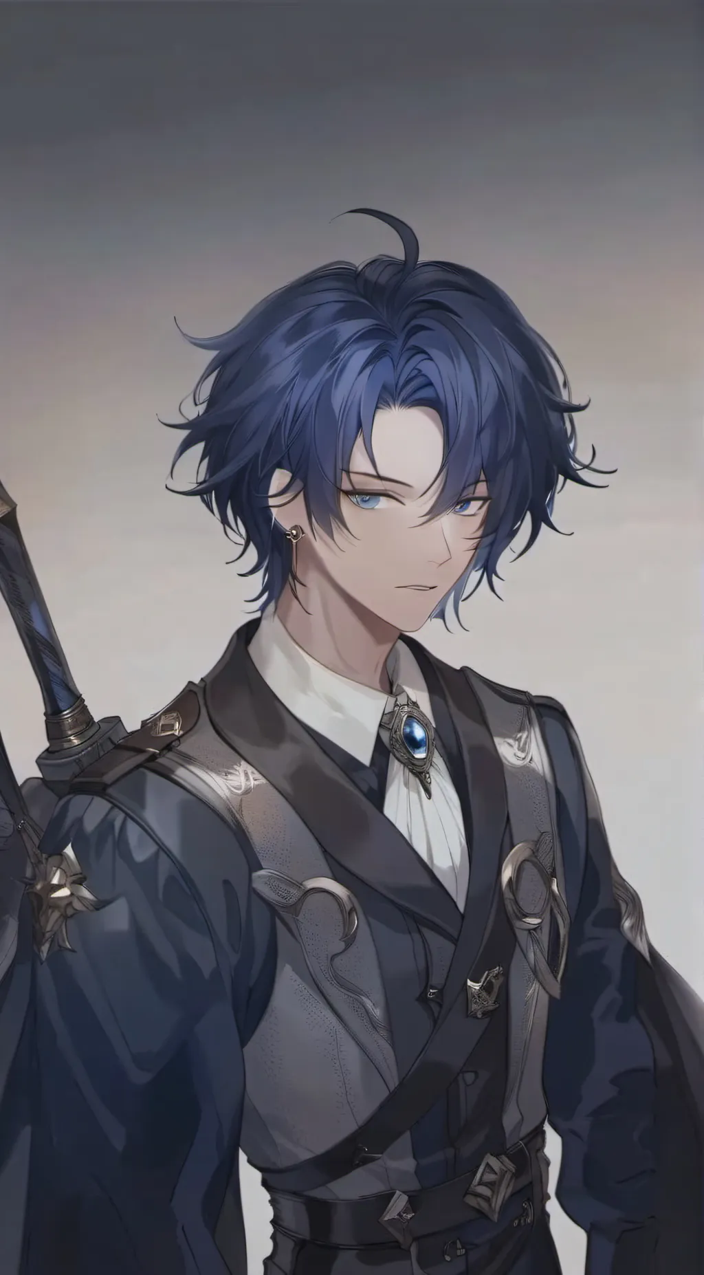 ai character: Kai (Bodyguard)  background