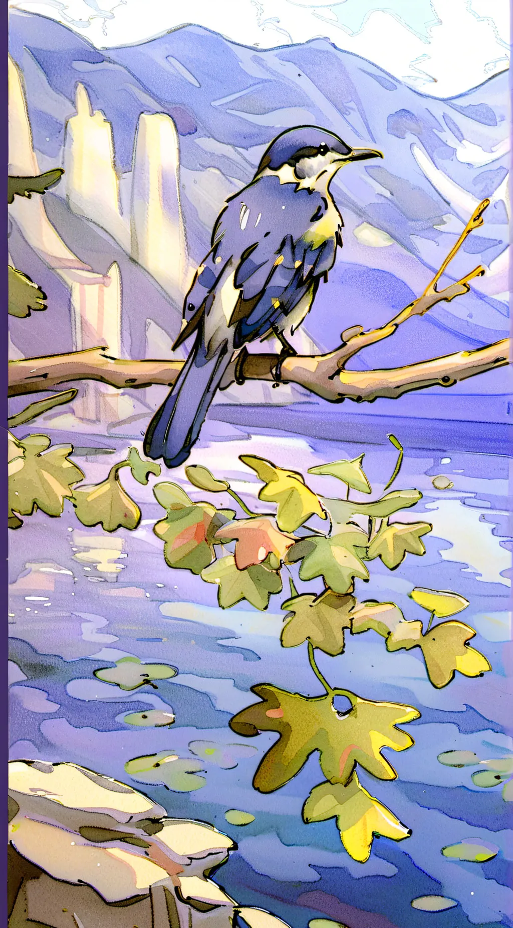 ai character: Fen FPE  background