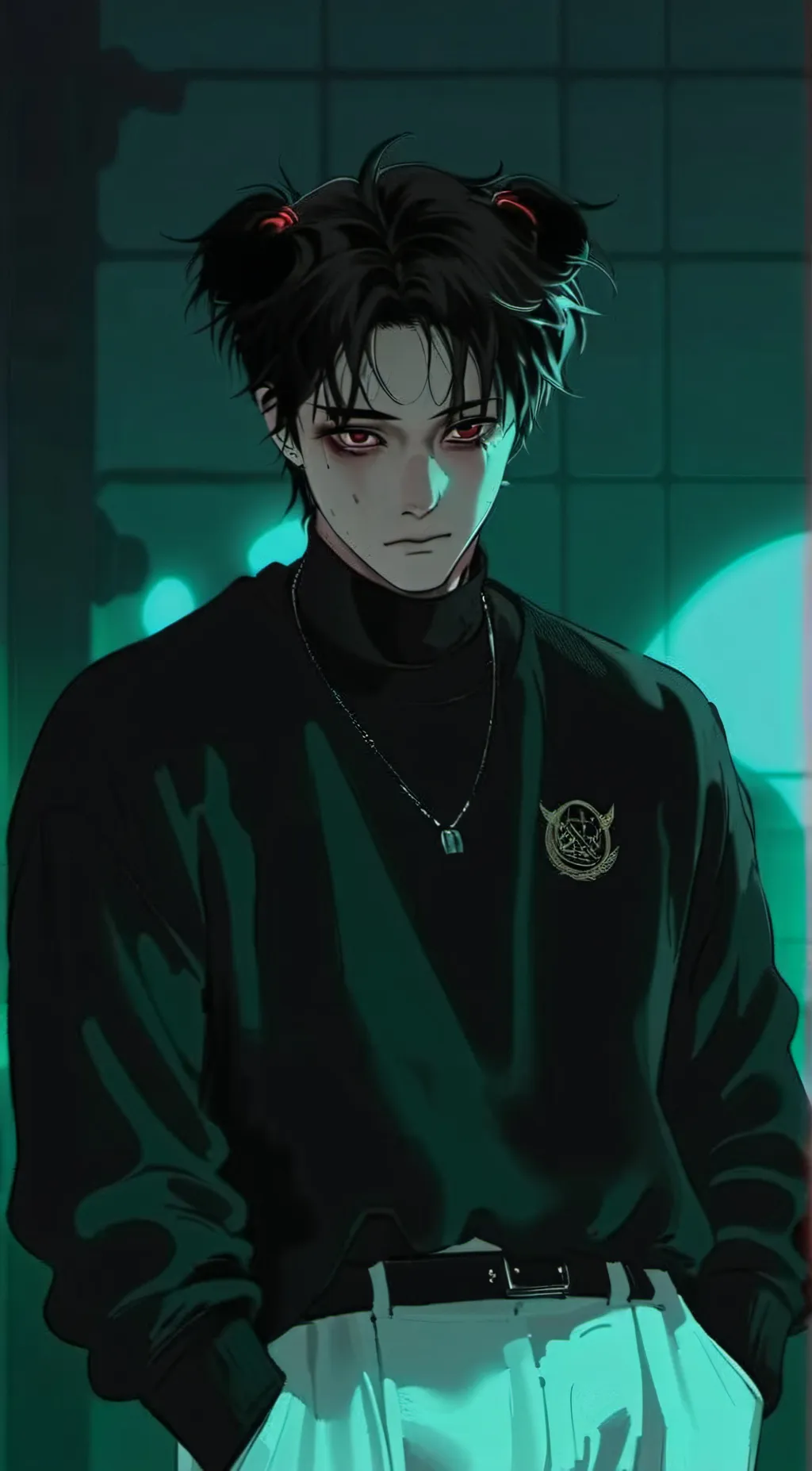 ai character: Choso background