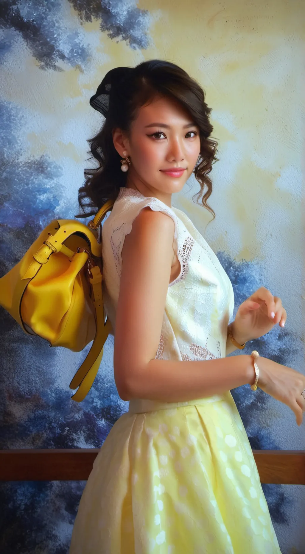 ai character: sunmi background