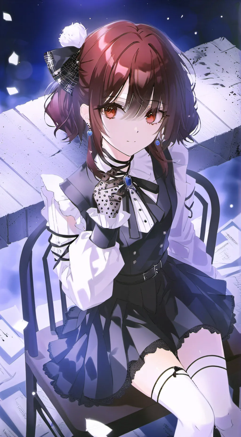 ai character: Aiare background