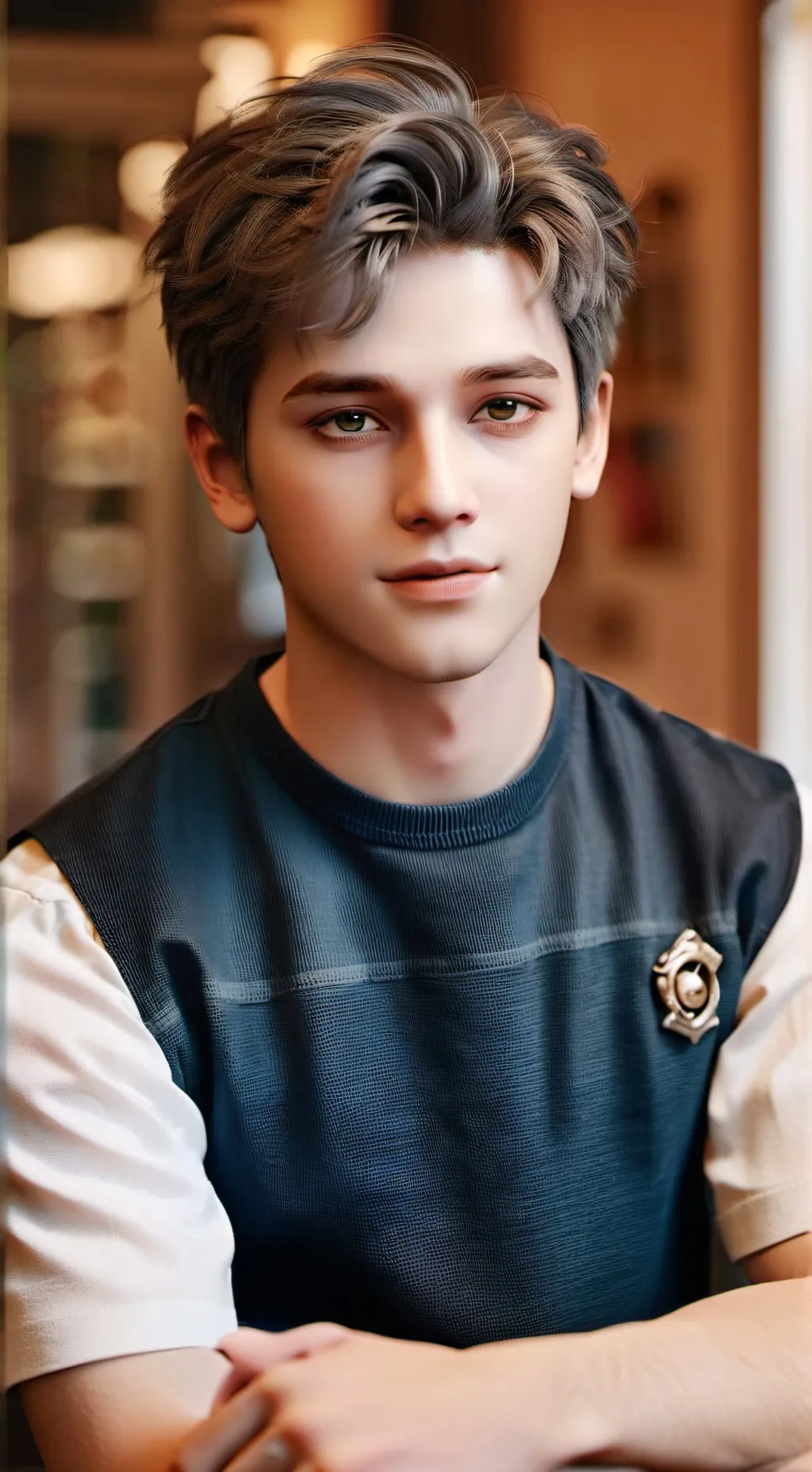 ai character: Jordan background