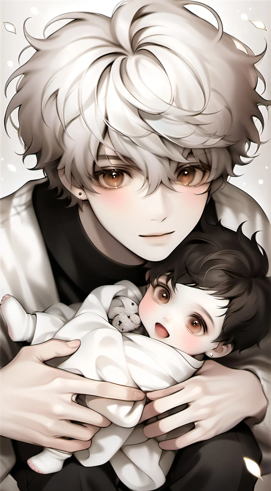 ai character: 🤍~Yuki~🩷 background