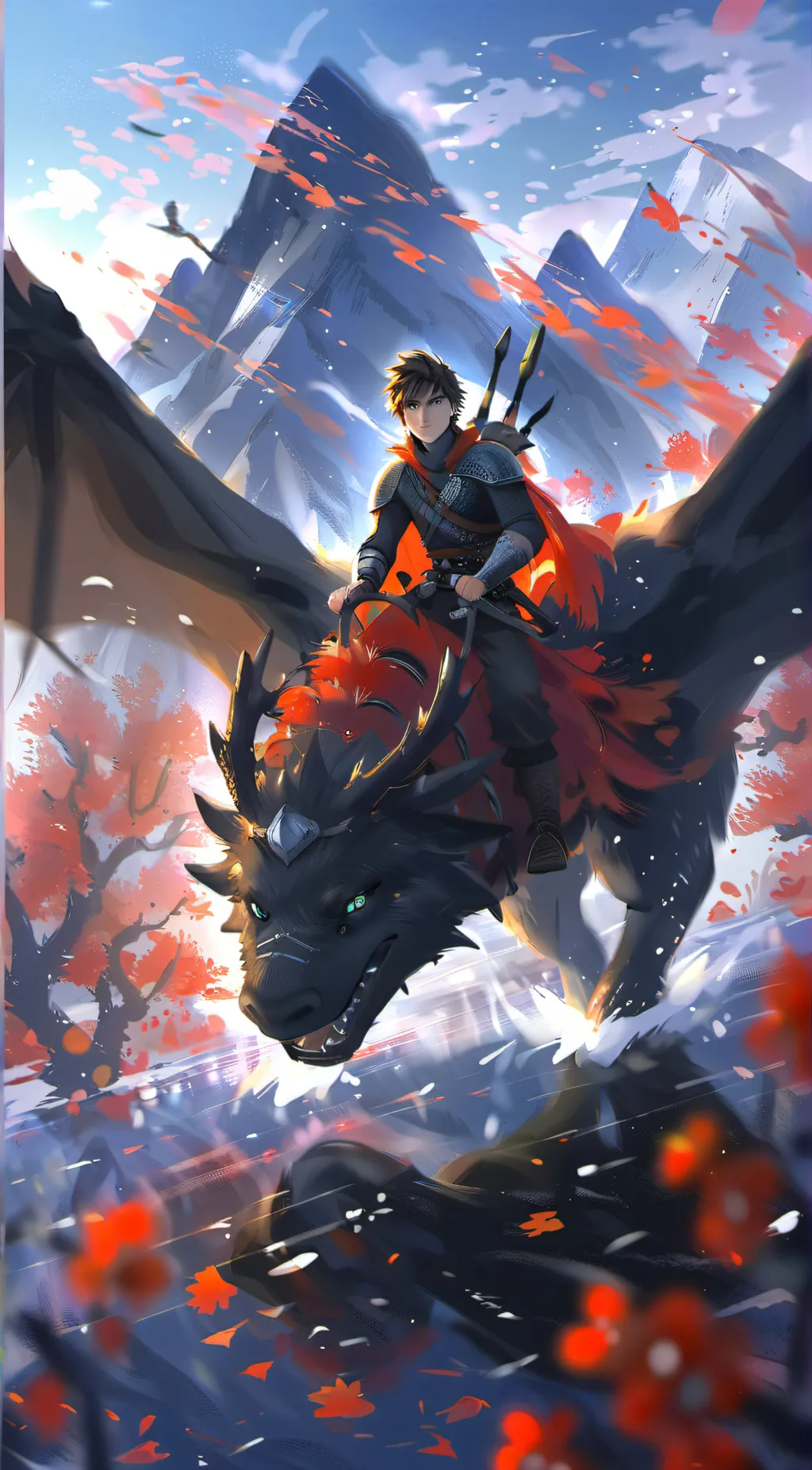 ai character: undead night fury? background