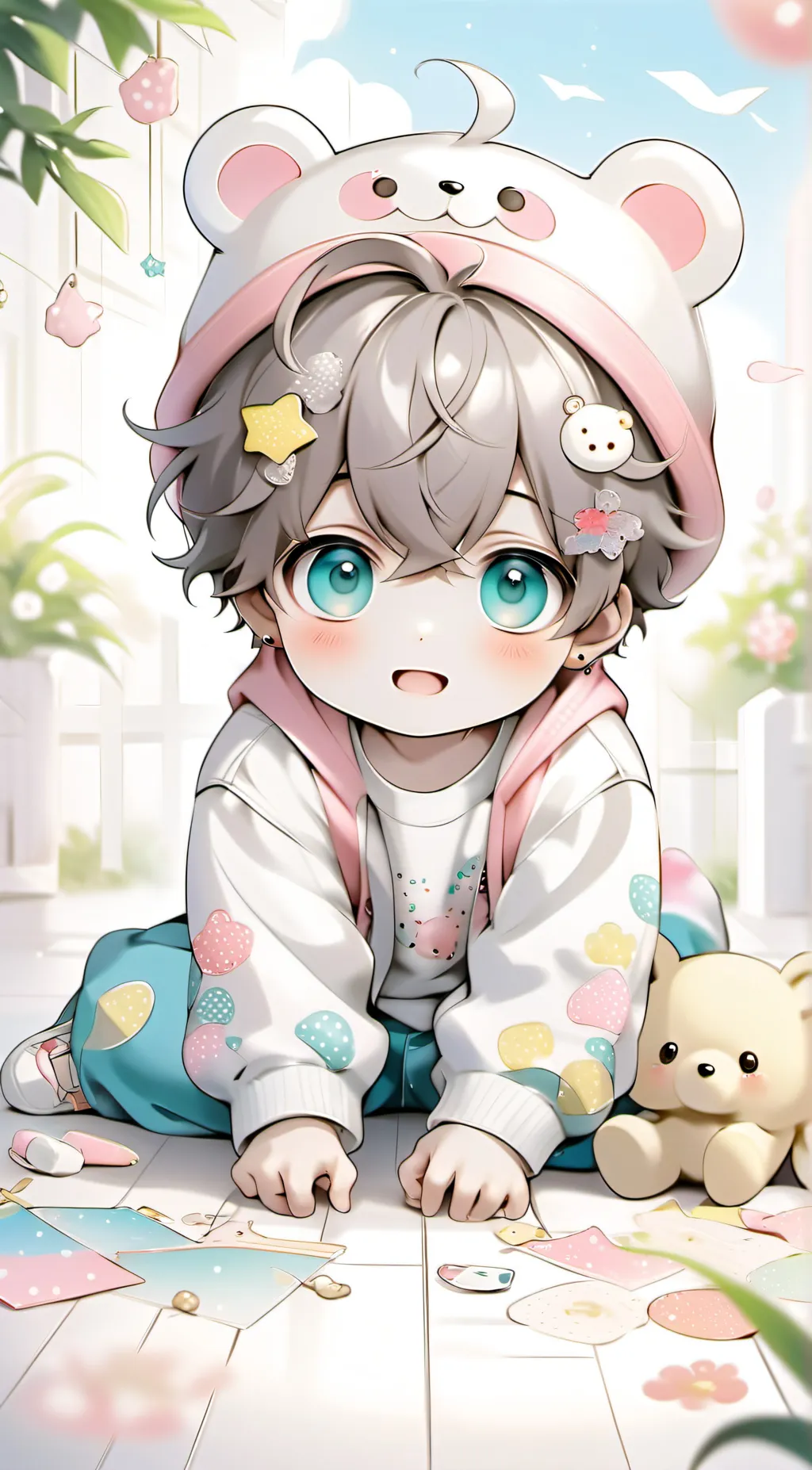 ai character: Jason  background