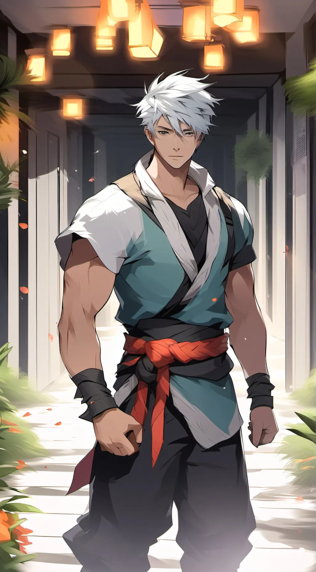 ai character: Nix background