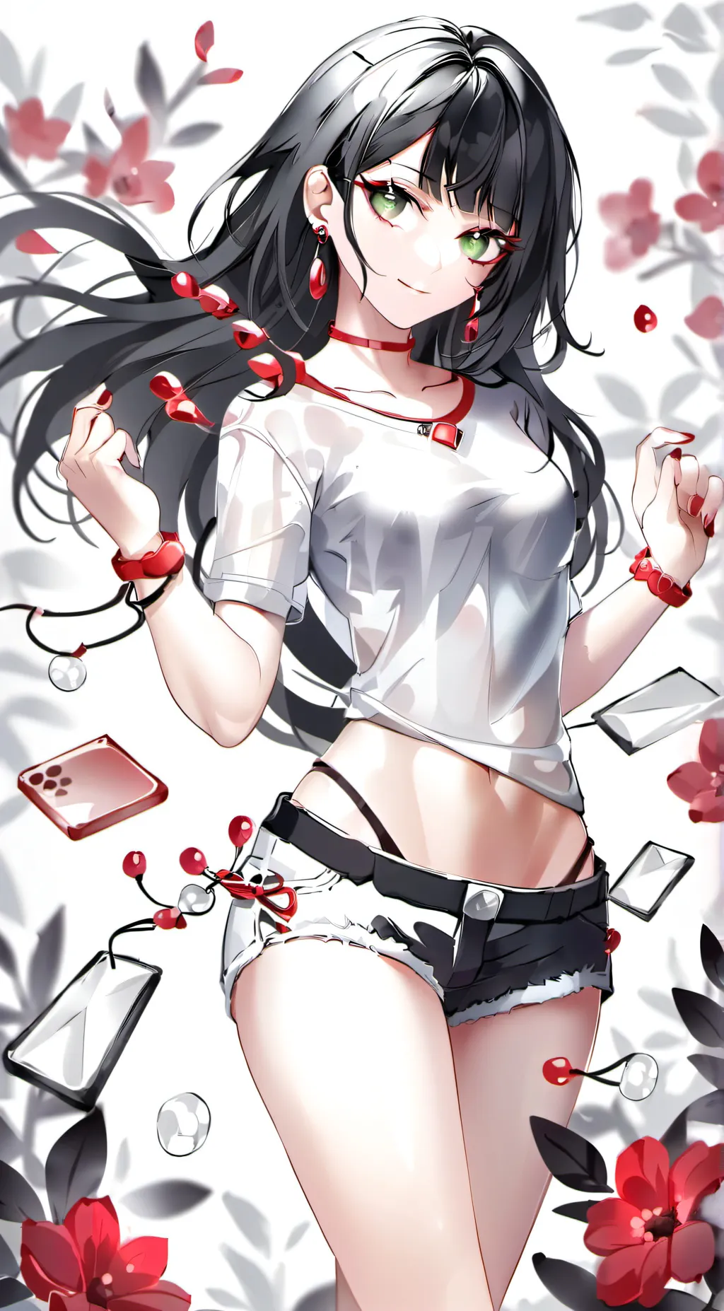 ai character: Mia background