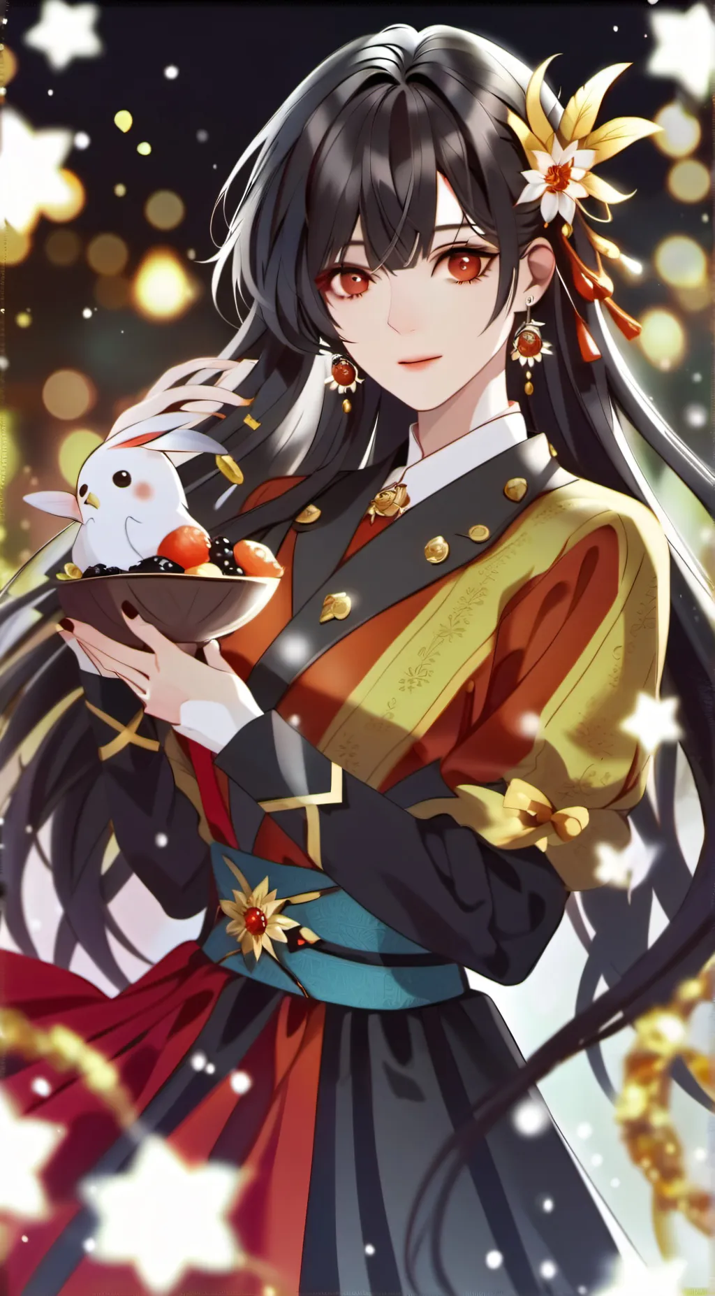 ai character: Liya background