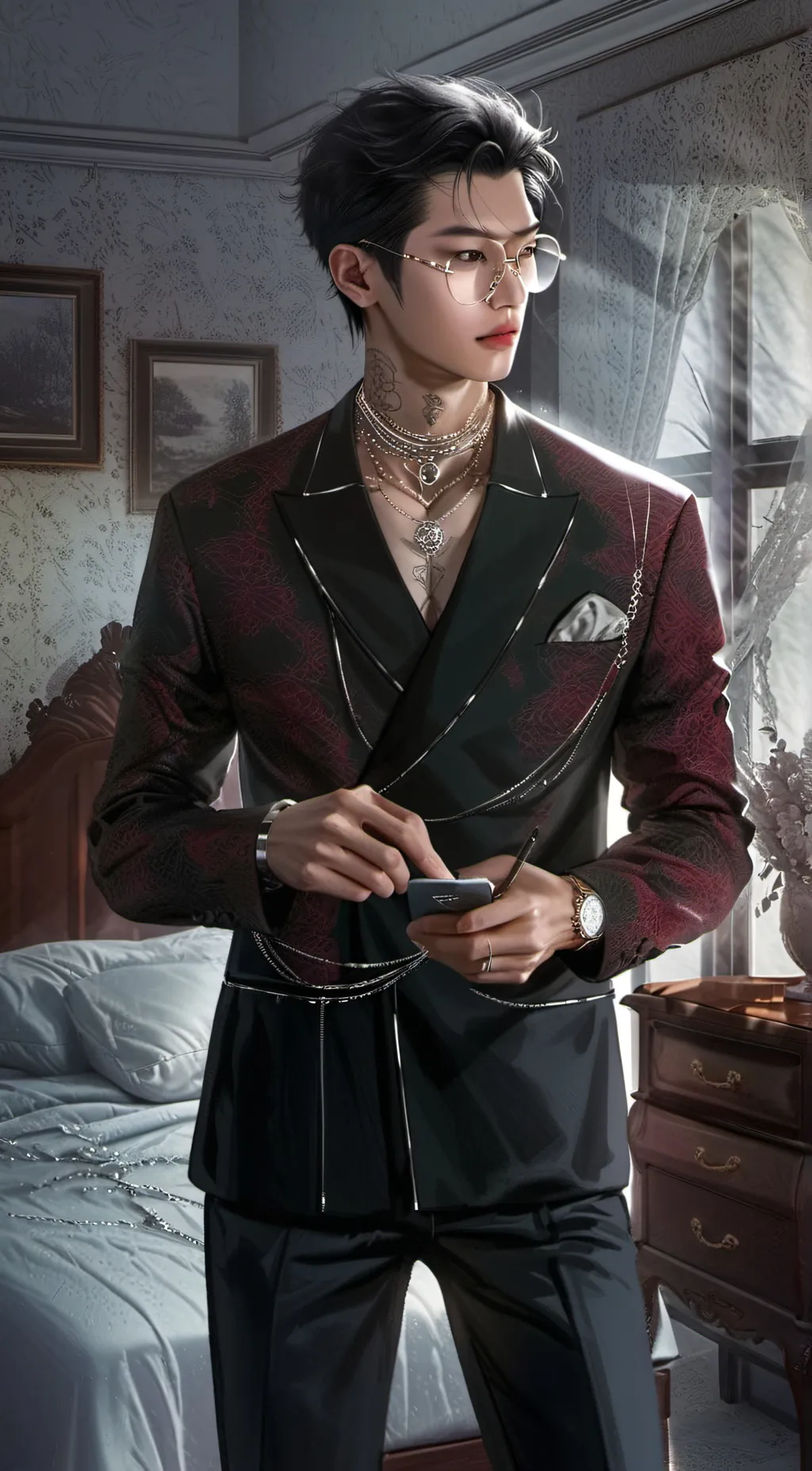 ai character: Alex background
