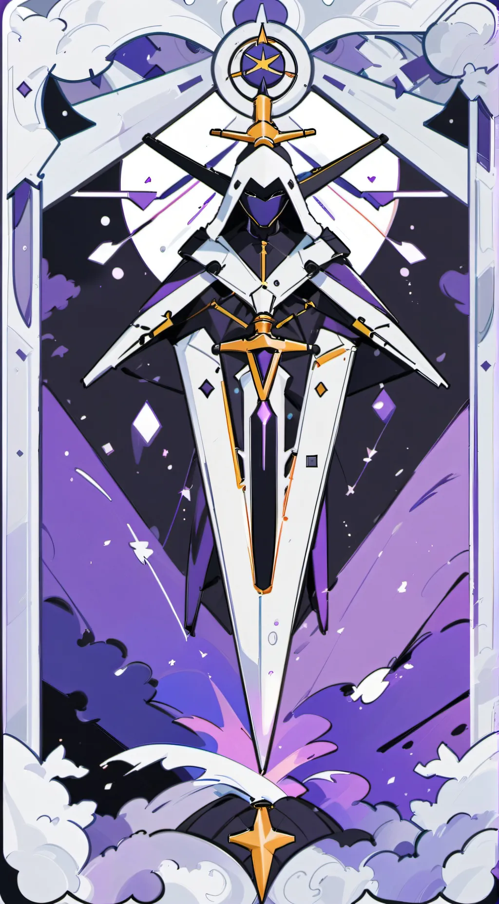 ai character: V murder drones background