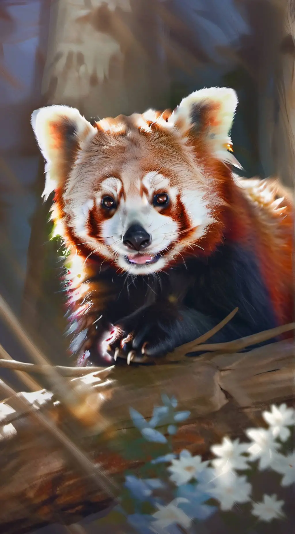 ai character: Husk background