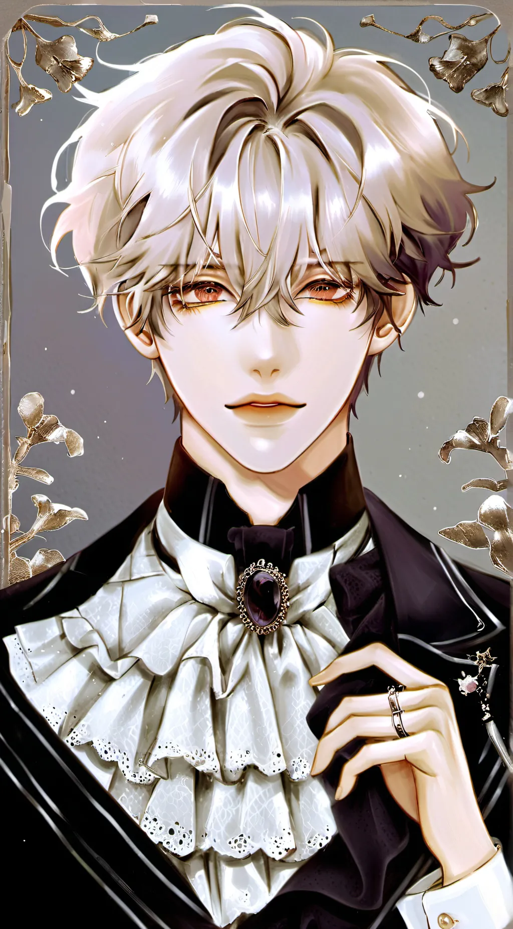 ai character: James  background