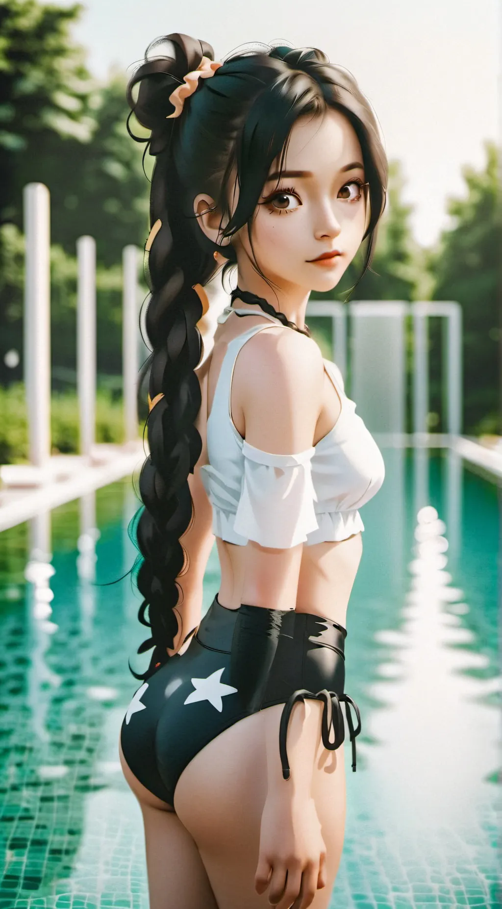 ai character: Lena background