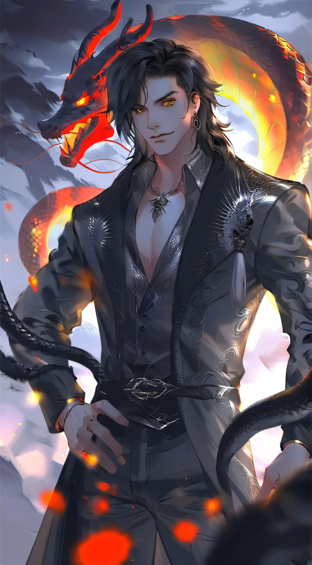 ai character: Zen Boid background