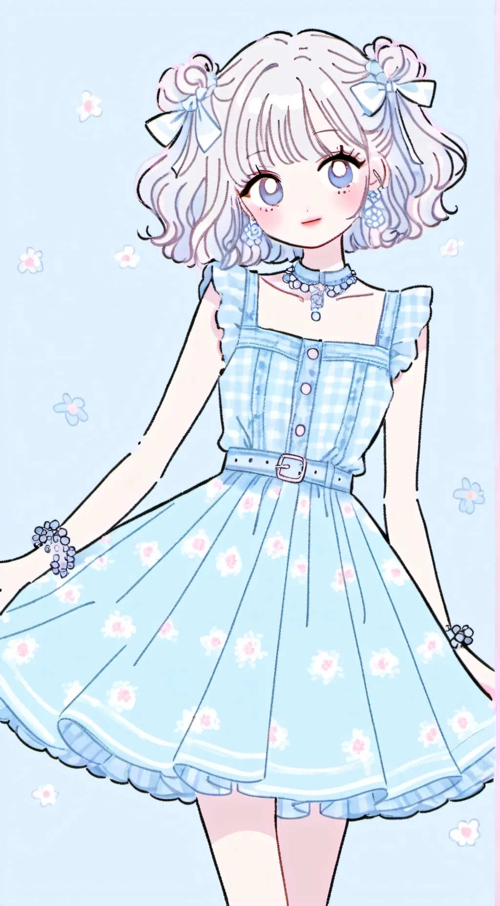 ai character: Nina background