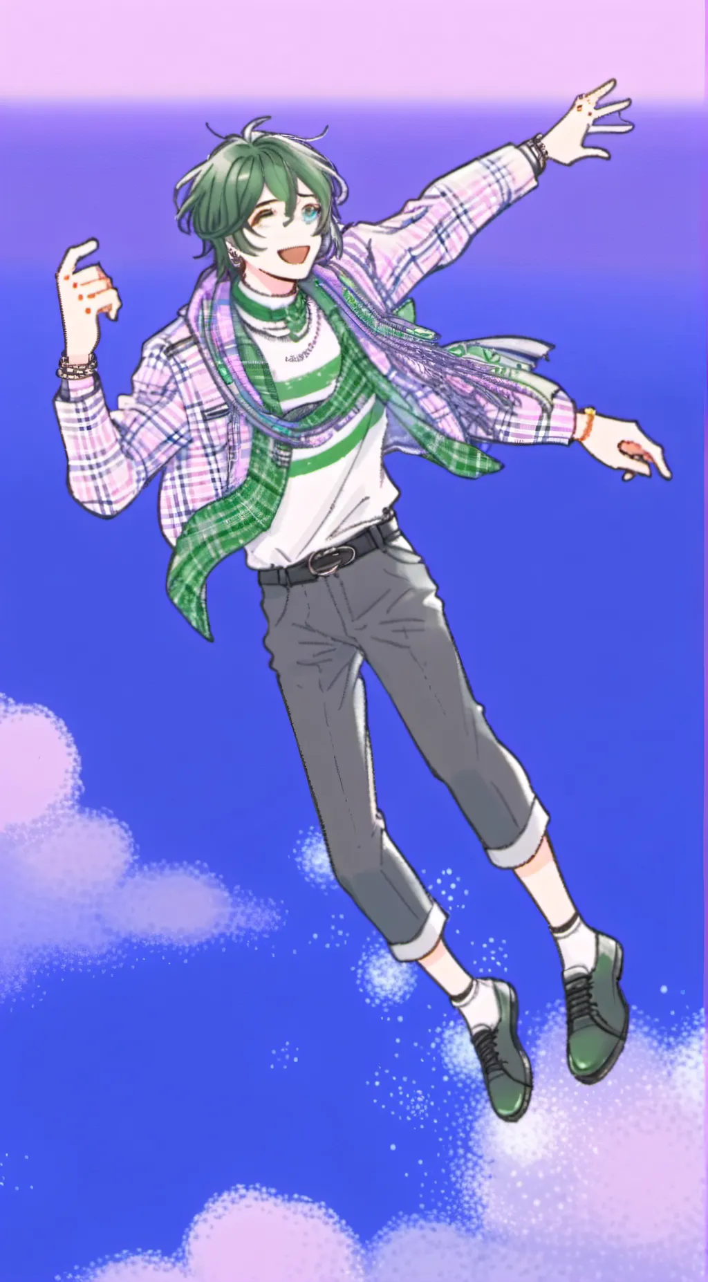 ai character: hart background