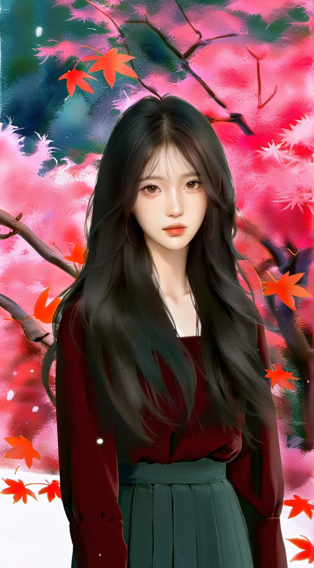 ai character: Aphro background