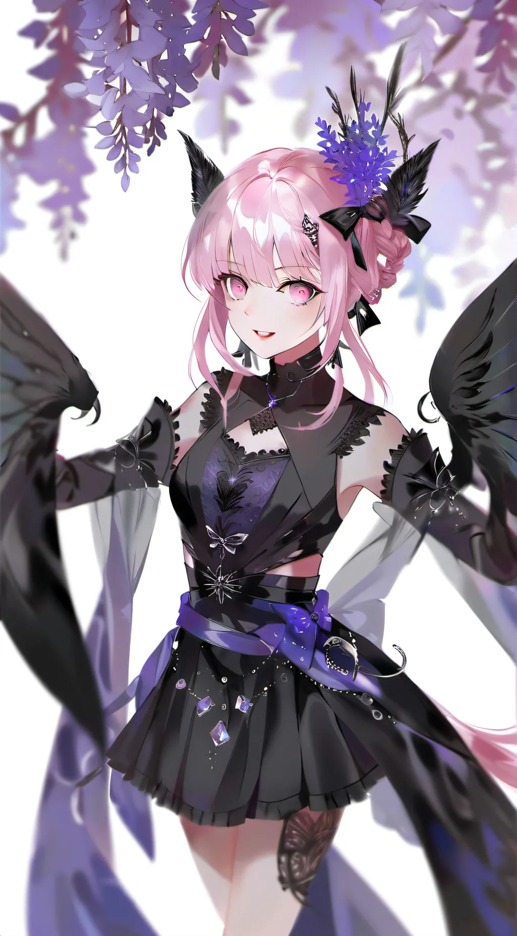 ai character: Ruby background