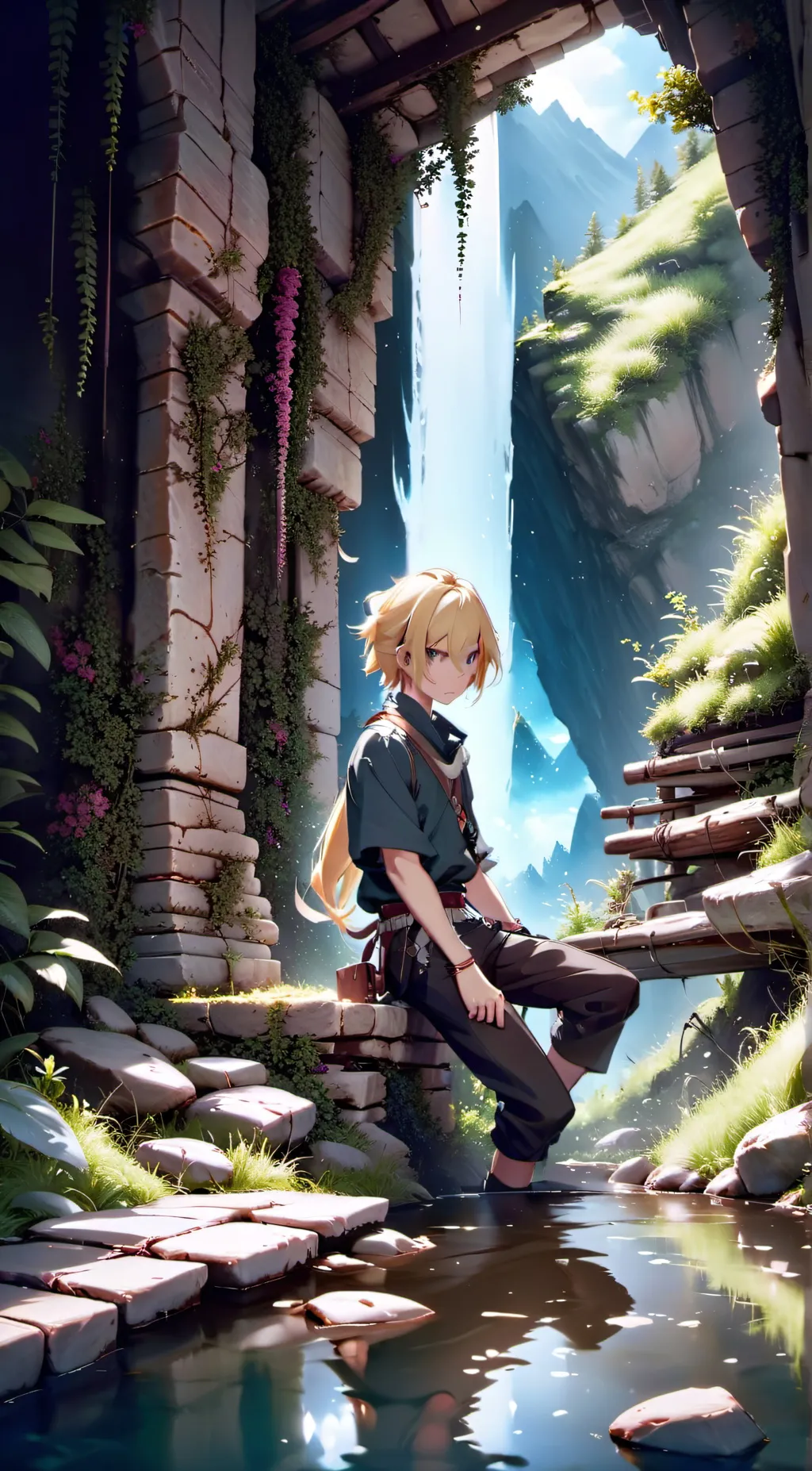 ai character: Erin background