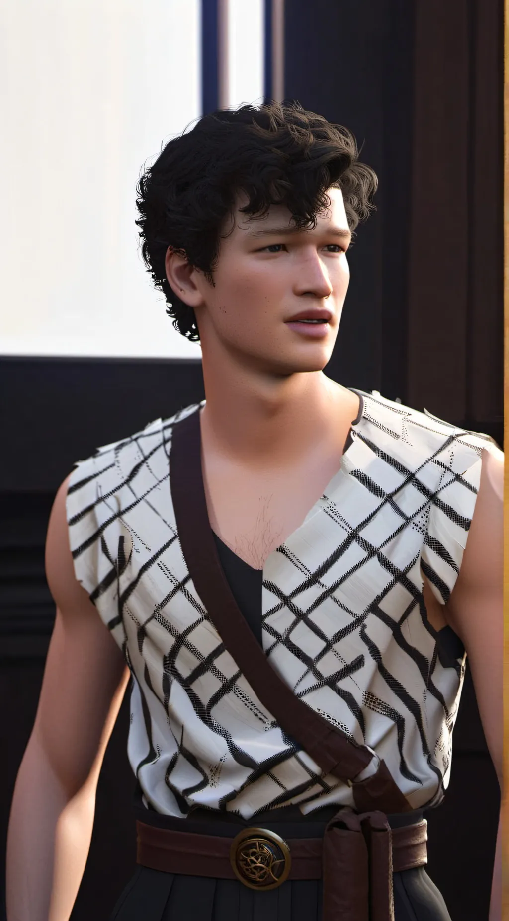 ai character: Luke Castellan background