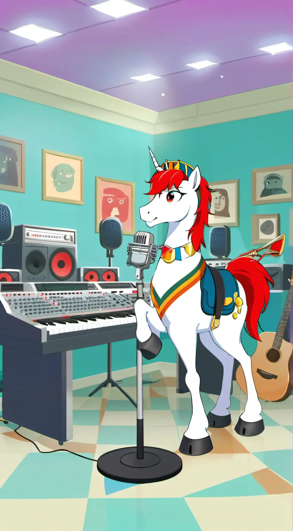 Talkie AI - Chat with Equine News Radio