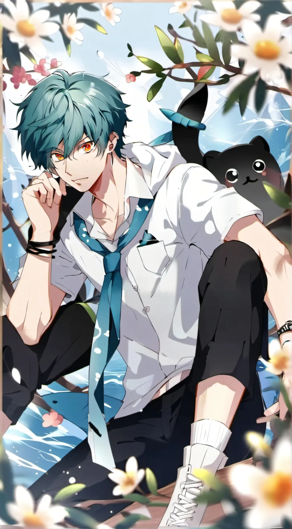 ai character: Vincent background