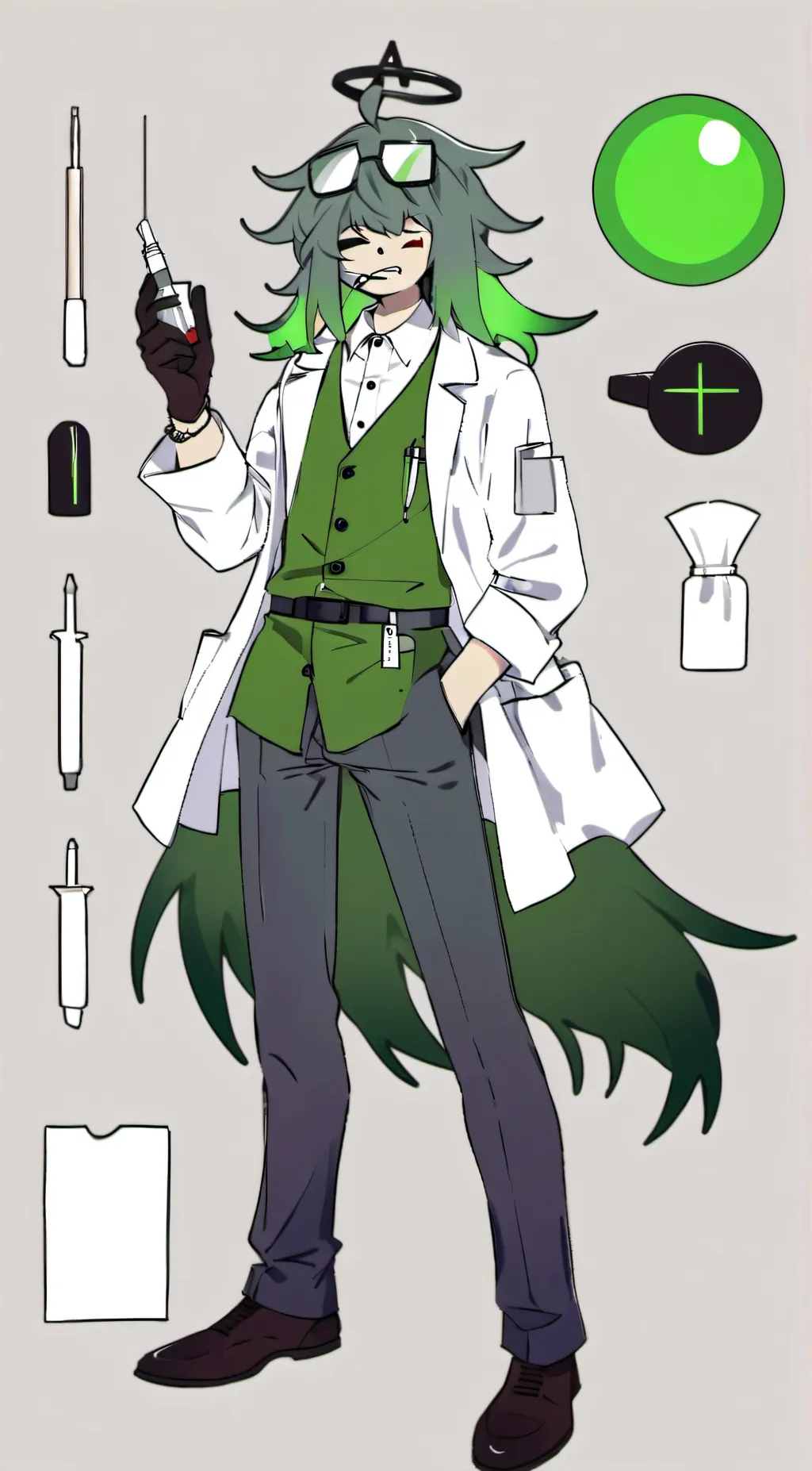ai character: Doctor Ivory background