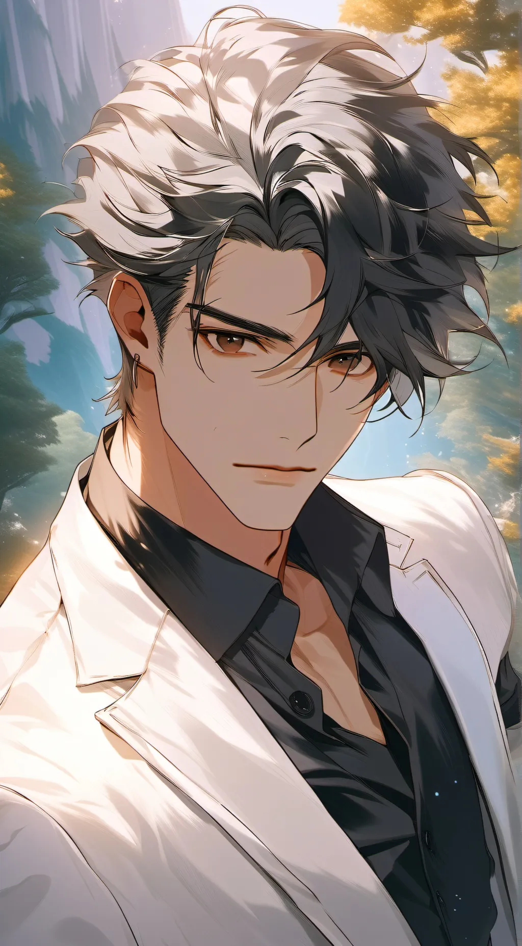 ai character: William background