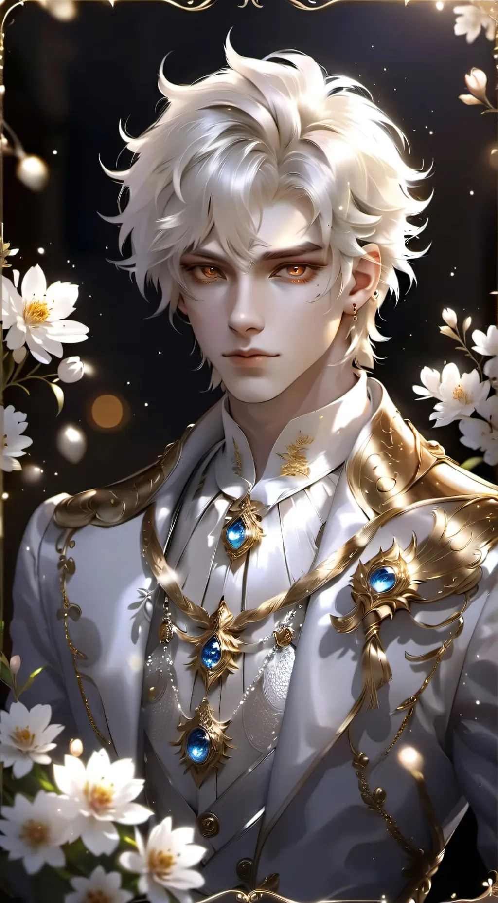 ai character: Isaac background