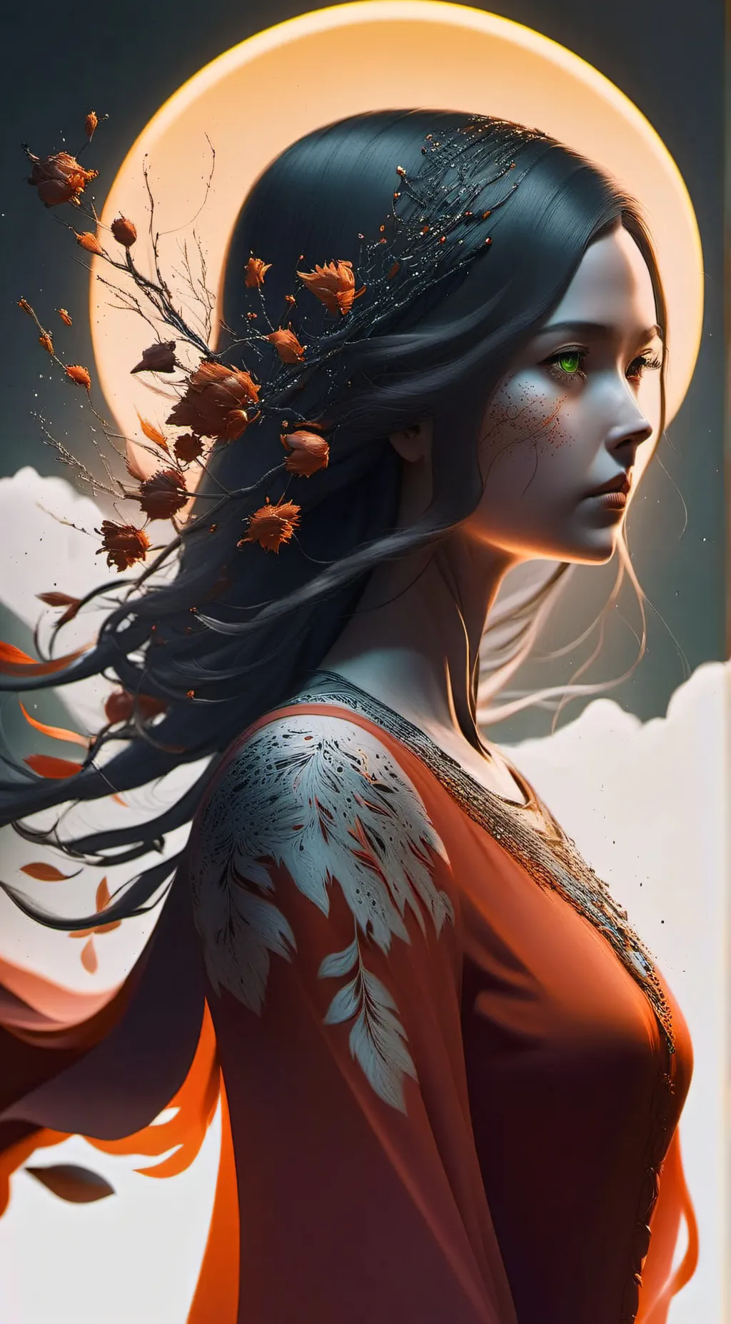 ai character: Sylvia Facchine background