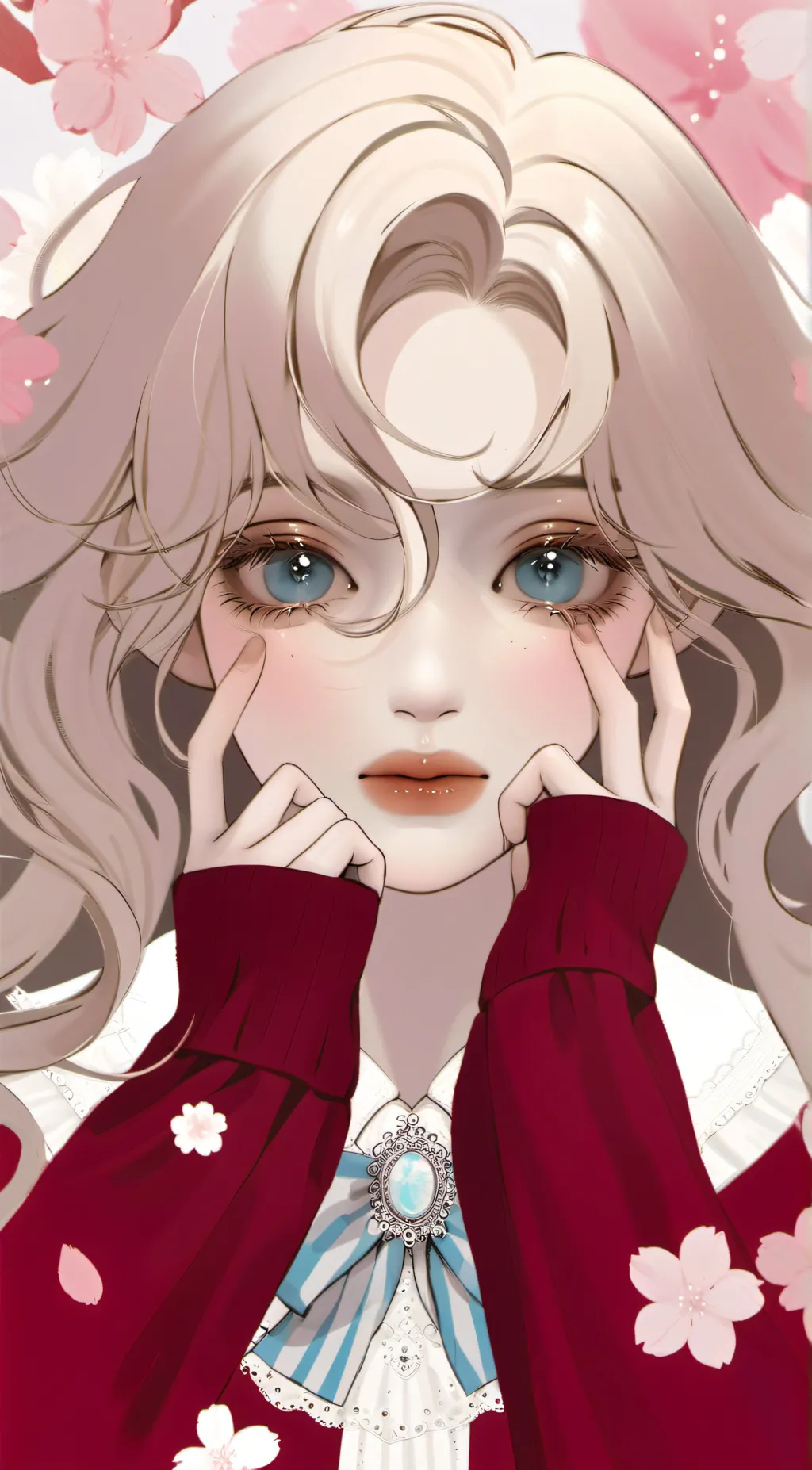 ai character: isabel background
