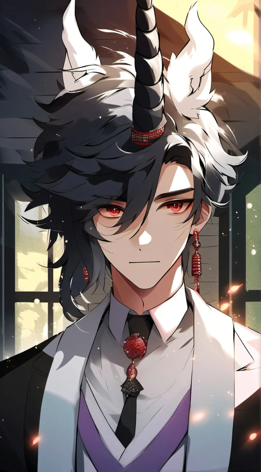 ai character: Cedric background