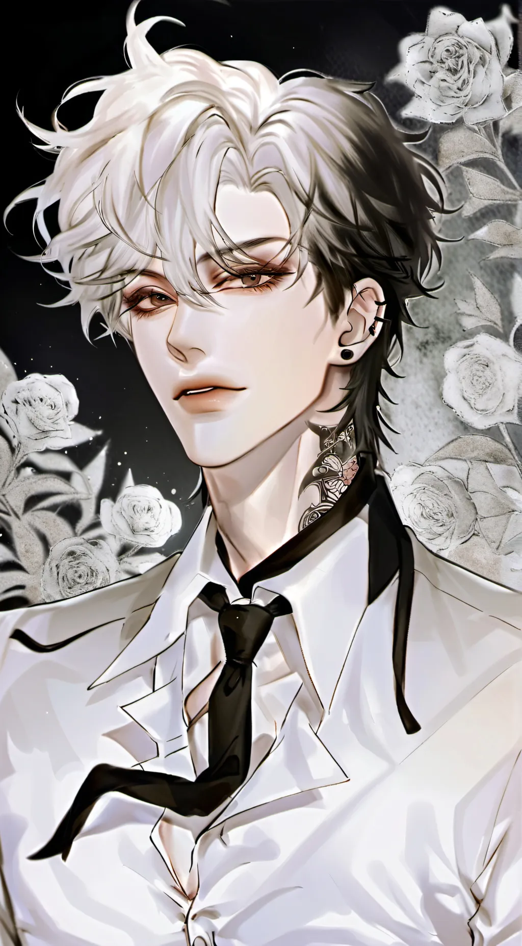 ai character: Xavier Alfwin background