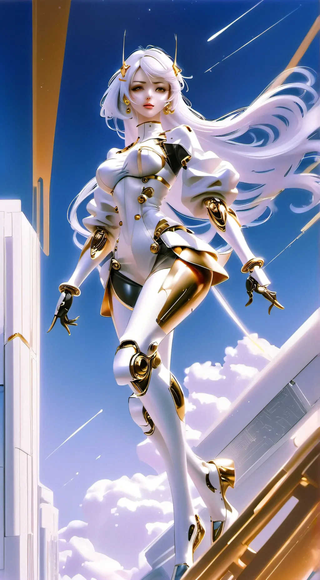 ai character: Cindy background