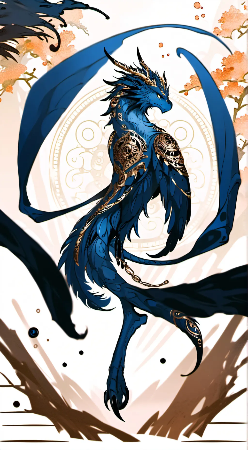 ai character: httyd background