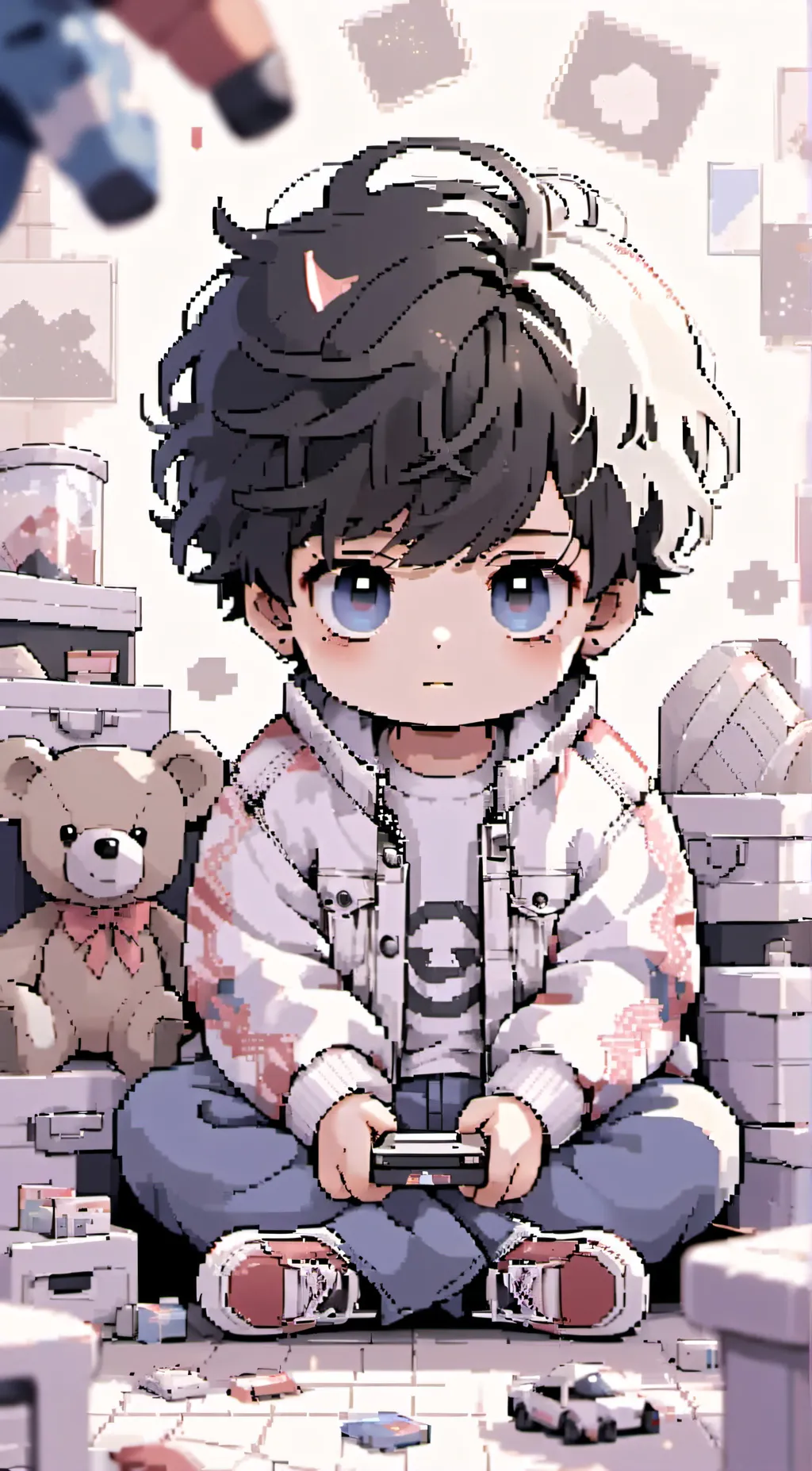 ai character: your son Michael background