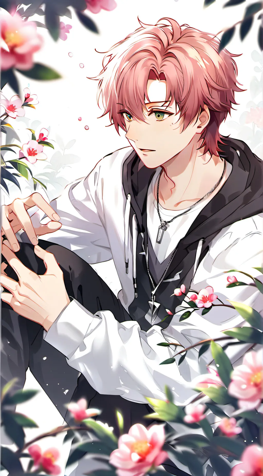 ai character: Damian background