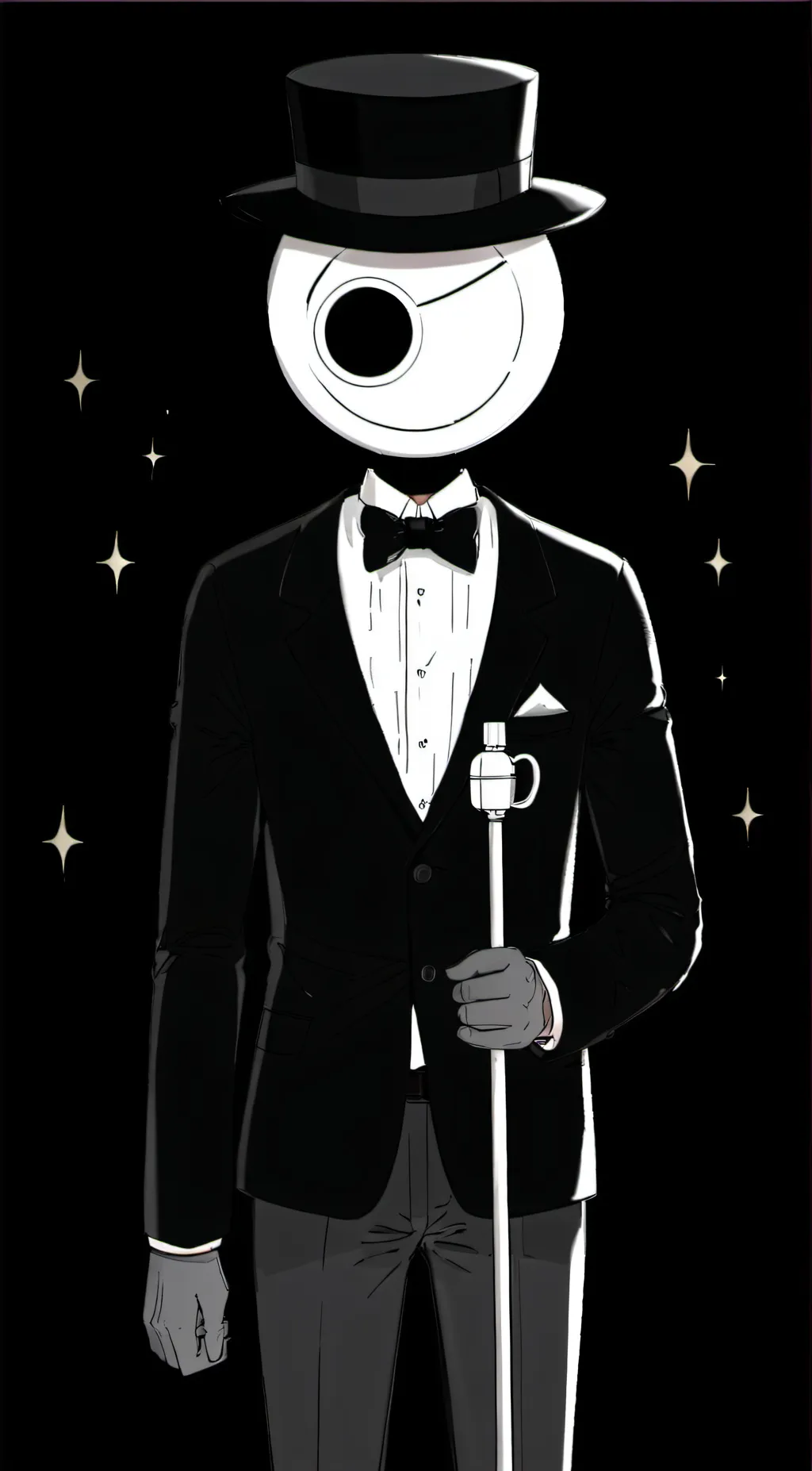 ai character: Chatter background